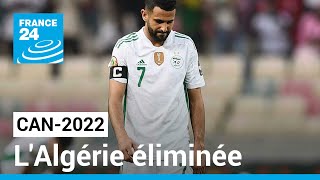 CAN2022  LAlgérie éliminée  Les champions en titre battus par la Côte dIvoire 31 [upl. by Pacian]