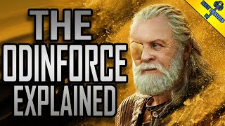 The Odinforce Explained  MCU Lore [upl. by Harobed]