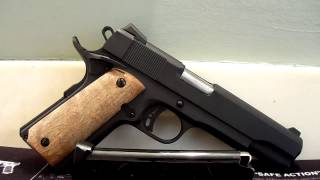 Rock Island Armory 1911A1 Tactical First 100 Rounds [upl. by Ecirtael]