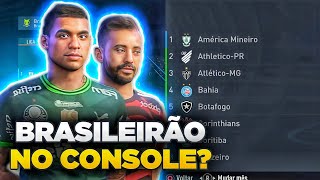 COMO TER OS JOGADORES DO BRASILEIRÃO LICENCIADOS NO CONSOLE FIFA 23 [upl. by Nylodnarb]