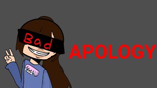 APOLOGY VIDEO I AM SORRY [upl. by Ikkim]