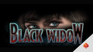 FREE Slot Games – Black Widow – Play For Fun  ZZZSlots [upl. by Dalila]