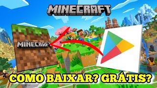 COMO BAIXAR O MINECRAFT NO CELULAR 2025 [upl. by Merfe]