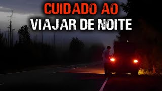 6 HISTÓRIAS DE TERROR  RELATOS DE MOTORISTAS [upl. by Malory31]