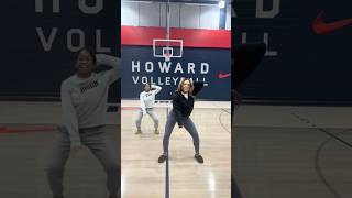 Howard ladies GUESS THE CHEER 📣 cheer cheerleading challenge [upl. by Belicia]