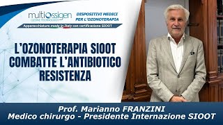 Dott Franzini  come contrastare le infiammazioni e lantibiotico resistenza con lozonoterapia [upl. by Adnorahc]