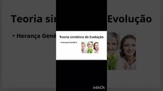 A Teoria Sintética da Evolução [upl. by Schubert408]