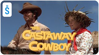 The Castaway Cowboy 1974  Scene Wild cattle [upl. by Enyawal]