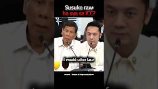 SUSUKO RAW BA SYA SA ICC Duterte EJK QuadCom [upl. by Bradlee]