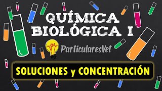 📋SOLUCIONES Y UNIDADES DE CONCENTRACIÓN 📌aprender a interpretar las unidades  Química General [upl. by Trebma]