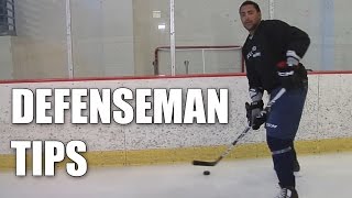 Dustin Byfuglien Hockey Defenseman Basics [upl. by Flyn]