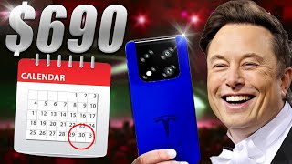 quotEl Teléfono Tesla Model Pi De 690 Se Lanzará ESTE DÍAquot  Elon Musk [upl. by Bloomer]