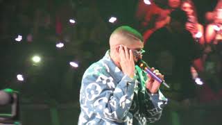 Bad Bunny quot Te Botequot Staples Center [upl. by Hisbe]