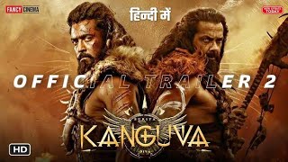 Kanguva  Hindi Trailer 2  Suriya  Bobby Deol  Siva  Studio Green MOVIESINFOC [upl. by Billen]