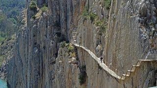 Conocer el Caminito del Rey Ardales Málaga [upl. by Conti]