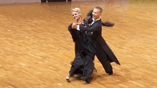 Evaldas Sodeika  Ieva Zukauskaite  Waltz [upl. by Esaertal]