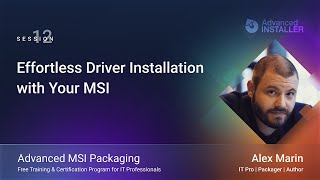 MSI Packaging Training  Session 12 Effortless Driver Installation with Your MSI [upl. by Camus998]