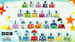 The Ultimate A to Z LearnAThon 📖✏️  Learn to Read  Alphablocks [upl. by Sosthina]