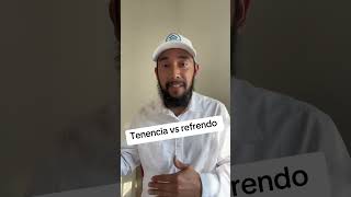 Tenencia vs refrendo [upl. by Eliott]