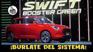 Suzuki Swift Booster Green búrlate del sistema y llévatela a Las Vegas [upl. by Brigit58]