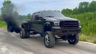 700HP 60 POWERSTROKE DUALLY [upl. by Brockie977]