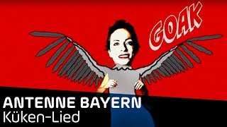 ANTENNE BAYERN KükenLied  Im Radio ist ein Küken [upl. by Assirehc757]