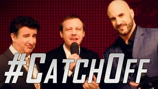 Catch Off  Cesaro quotJe parle français avec Kevin Owens quand on veut pas que les autres comprennentquot [upl. by Nevar338]