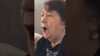 Grandma thinks GTA 5 is the news gaming gta5 grandma [upl. by Lucilia]