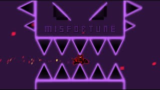 M I S F O R T U N E  46 SECOND LONG IMPOSSIBLE DEMON By SkarnGD Full Unnerfed Layout [upl. by Prosser794]