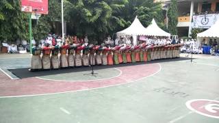 Saman SMAN 3 Tangerang  Ramdreita on MetroTv StudentFestival [upl. by Naples]