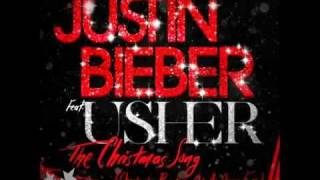 Justin Bieber Feat Usher The Christmas Song Chestnuts Roasting On An Open Fire [upl. by Derwon]