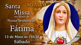 Missa Ao Vivo – Nossa Senhora de Fátima Deixe suas intenções [upl. by Bratton]