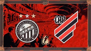 Operário x Athletico Paranaense  Paranaense 2024  TRANSMISSÃO EM ÁUDIO [upl. by Idnim]