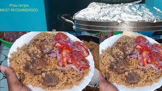 How to cook Pilau  Pilau ya Mbuzi recipe [upl. by Duomham]