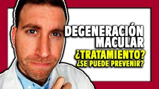 🟥 ¿Hay TRATAMIENTO para la degeneración macular Cap 3 [upl. by Culbert]