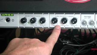 Aphex Exciter review replaces the 204 Aural Exciter [upl. by Kylstra]