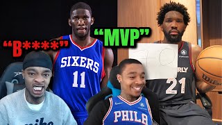 FlightReacts Hating Then Loving Joel Embiid [upl. by Nnylahs]