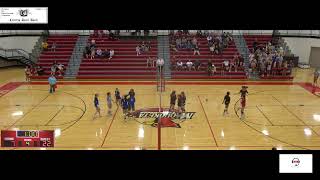 2022 0922  Bellevue Comets  Maquoketa Cardinals  Varsity Volleyball [upl. by Ahsienor921]