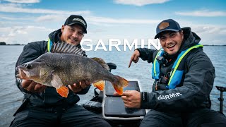 Dicke Barsche und das ideale Garmin Setup – Maxi amp Joshi nehmen dich mit auf ihr Angelboot [upl. by Stoneman]