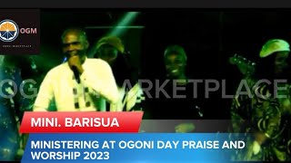 OGONI DAY OF WORSHIP 2023 BEST PERFORMING ARTIST BARISUA DINEE [upl. by Apostles]