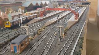 Seamer Model Railway  January 2022 Running Session [upl. by Onibla]