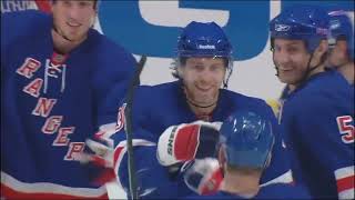 Alexander Frolov Goals With New York Rangers 20102011 [upl. by Mccourt]