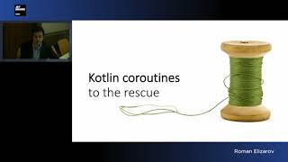 Kotlin Coroutines Presentation and QampA by Roman Elizarov [upl. by Adabelle]