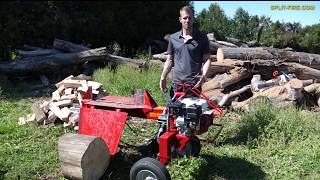 FASTEST LOG SPLITTER SPLITFIRE 2265 firewoodsplitter firewood logsplitter [upl. by Allicsirp]