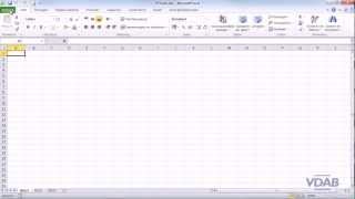 Excel 2010  110  Werken met werkmappen 3 [upl. by Yenterb369]