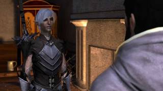 Dragon Age 2 Fenris Romance 82 PostNight Terrors Friendship [upl. by Nattie]