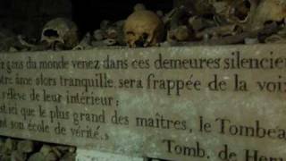 LES CATACOMBES DE PARIS [upl. by Rehpatsirhc169]