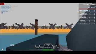 Roblox DDay June 61944 Dog Green Sector Omaha Beach [upl. by Abert566]