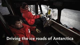 Worklife at McMurdo Station  Antarctica [upl. by Leunam]