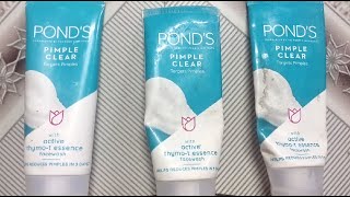 Ponds pimple clear face wash review in tamil  Best acne removing and oil control face wash tamil [upl. by Abla]